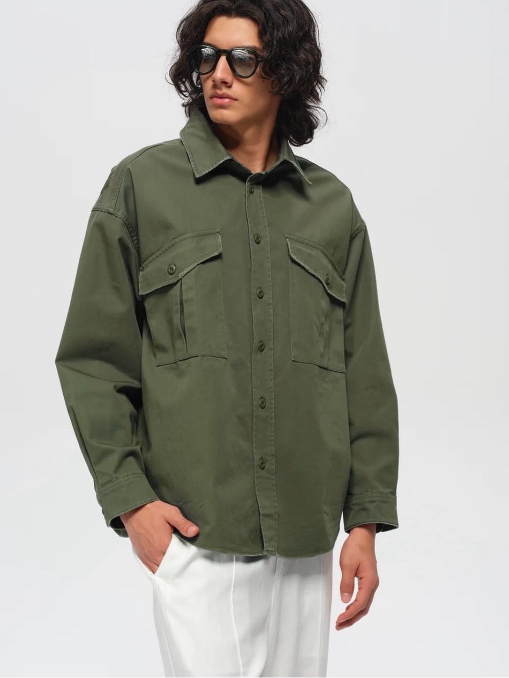 Fairdim TABLEAU JACKET Men’s Size Large Embroidered Detail New